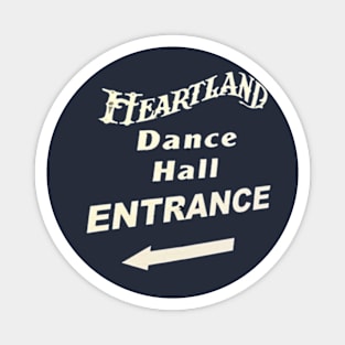 Heartland Dance Club Magnet